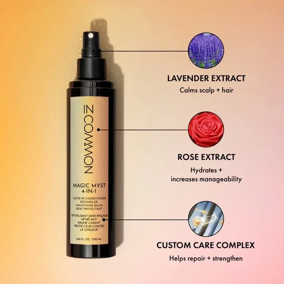 In Common Magic Myst 4-in-1 Leave-In Conditioner - Picture 3 of 7